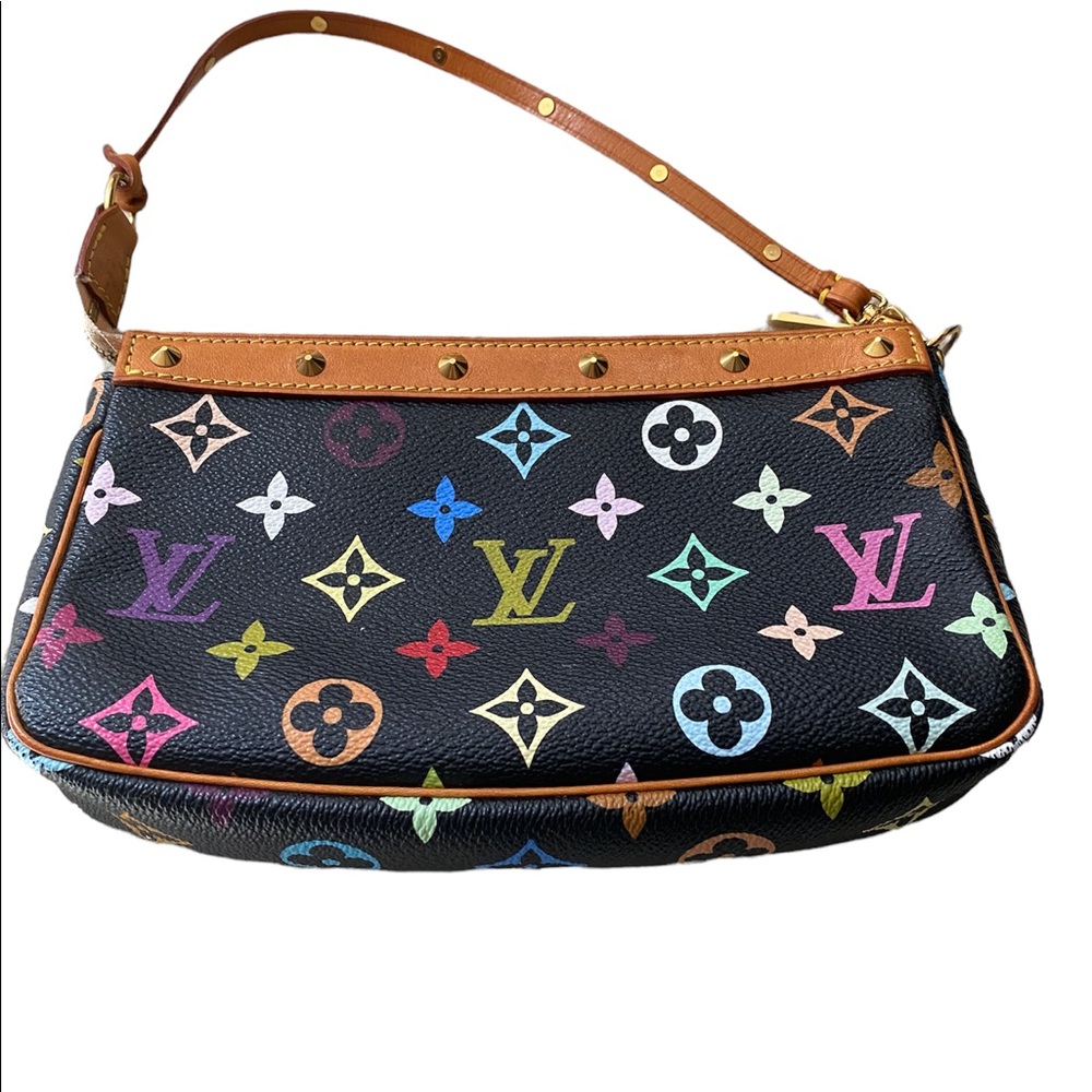 ❤️Louis Vuitton Multicolor Pochette❤️